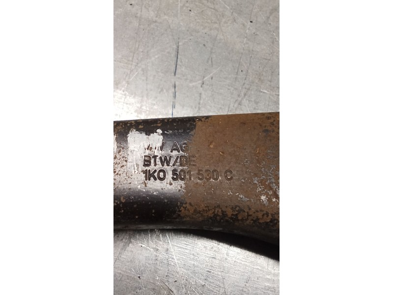 Recambio de brazo suspension inferior trasero derecho para seat leon (1p1) 2.0 tdi 16v referencia OEM IAM 1K0501530C ANTERIOR 05