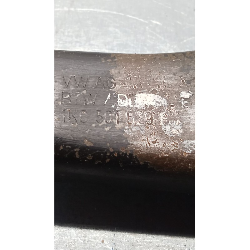 Recambio de brazo suspension inferior trasero izquierdo para seat leon (1p1) 2.0 tdi 16v referencia OEM IAM 1K0501529C ANTERIOR 