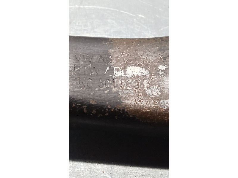 Recambio de brazo suspension inferior trasero izquierdo para seat leon (1p1) 2.0 tdi 16v referencia OEM IAM 1K0501529C ANTERIOR 