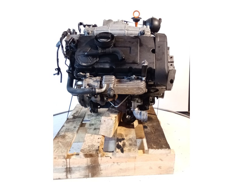 Recambio de motor completo para seat leon (1p1) 2.0 tdi 16v referencia OEM IAM BKD  677704