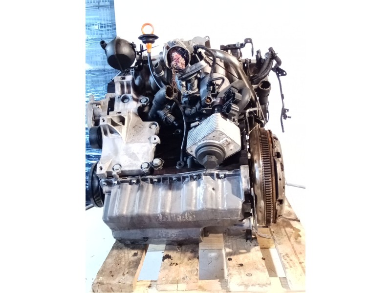 Recambio de motor completo para seat leon (1p1) 2.0 tdi 16v referencia OEM IAM BKD  677704