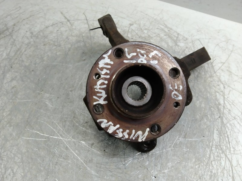 Recambio de mangueta delantera derecha para nissan kubistar (x76) 1.5 dci turbodiesel cat referencia OEM IAM    Recambio de mangueta delantera derecha para nissan kubistar (x76) 1.5 dci turbodiesel cat referencia OEM IAM