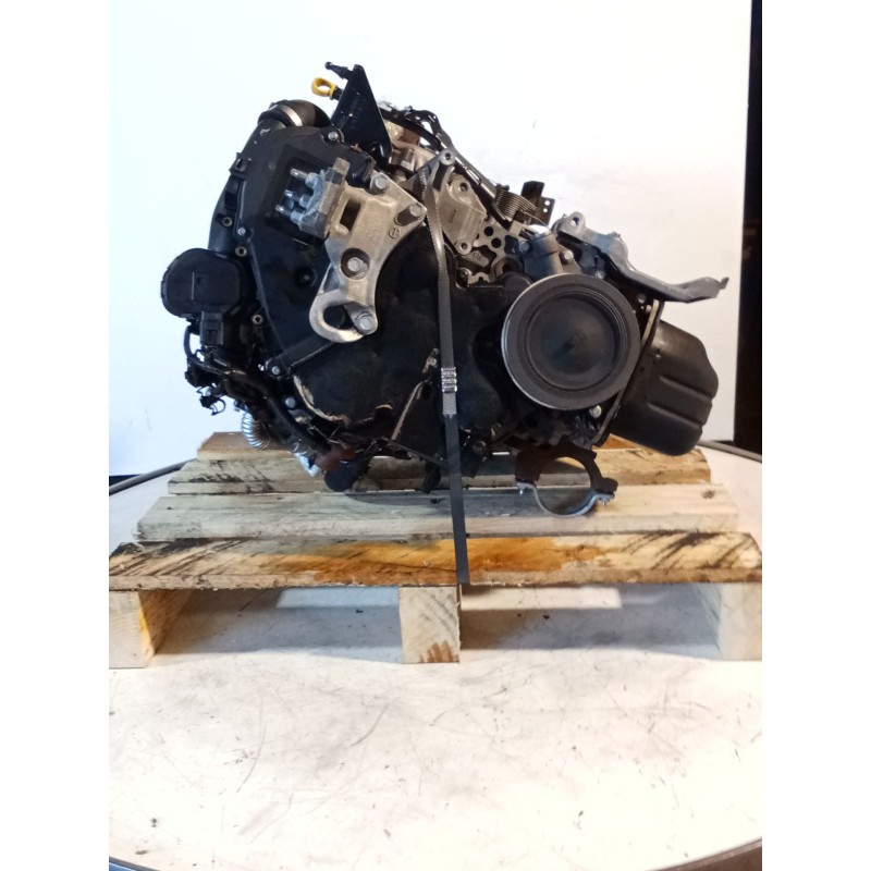 Recambio de motor completo para ford fiesta vi van 1.4 tdci referencia OEM IAM KVJA BOSCH BT59285