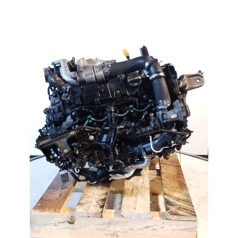 Recambio de motor completo para ford fiesta vi van 1.4 tdci referencia OEM IAM KVJA BOSCH BT59285