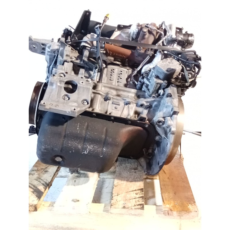 Recambio de motor completo para ford fiesta vi van 1.4 tdci referencia OEM IAM KVJA BOSCH BT59285