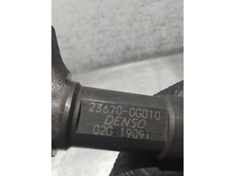 Recambio de inyector para toyota avensis sedán (_t25_) 2.0 d-4d (cdt250_) referencia OEM IAM 236700G010 02G19091 DENSO