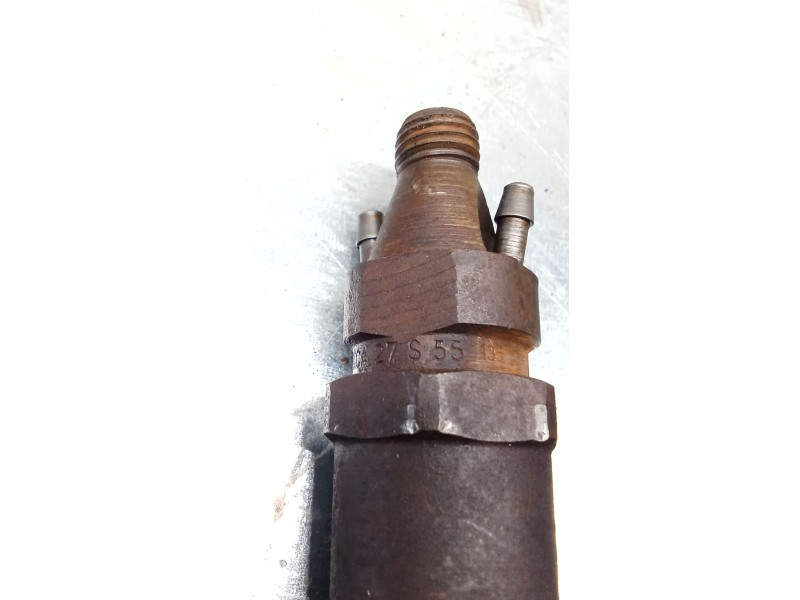 Recambio de inyector para mercedes-benz vito autobús (w638) 110 td 2.3 (638.174) referencia OEM IAM KCA27S55 BOSCH 96