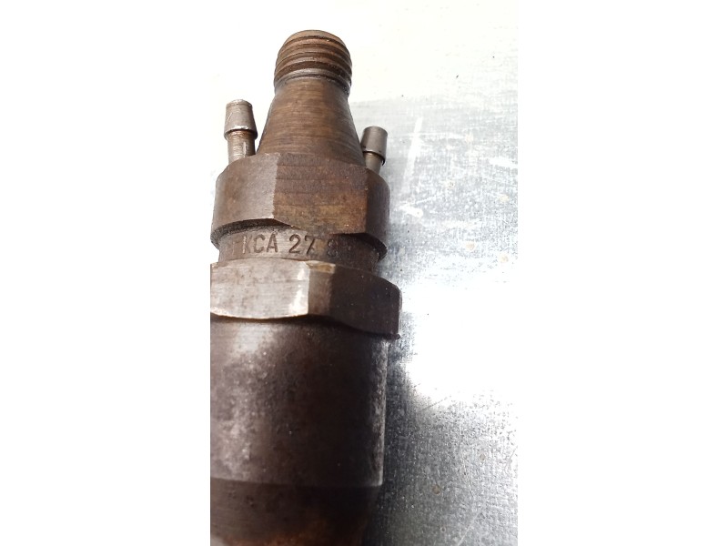 Recambio de inyector para mercedes-benz vito autobús (w638) 110 td 2.3 (638.174) referencia OEM IAM KCA27S55 BOSCH 96