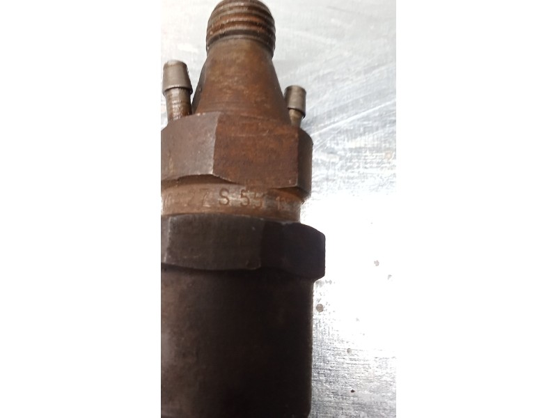 Recambio de inyector para mercedes-benz vito autobús (w638) 110 td 2.3 (638.174) referencia OEM IAM KCA27S55 BOSCH 96