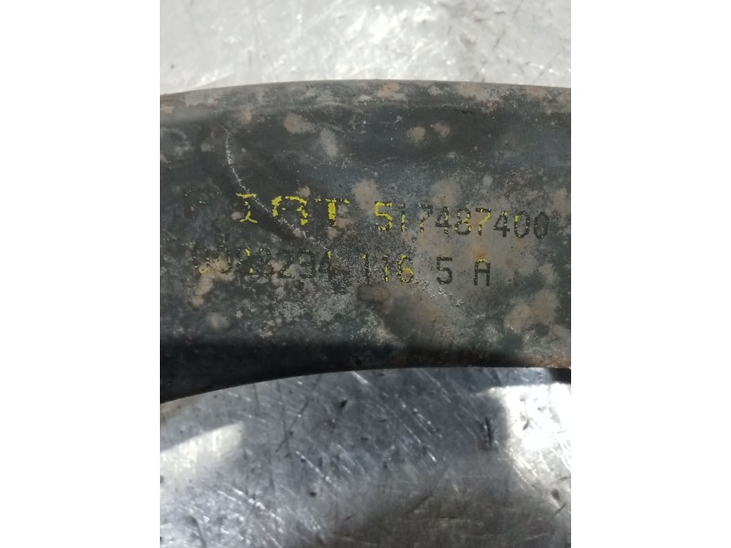 Recambio de brazo suspension superior trasero derecho para fiat croma (194_) 1.9 d multijet (194axb1b) referencia OEM IAM   POST