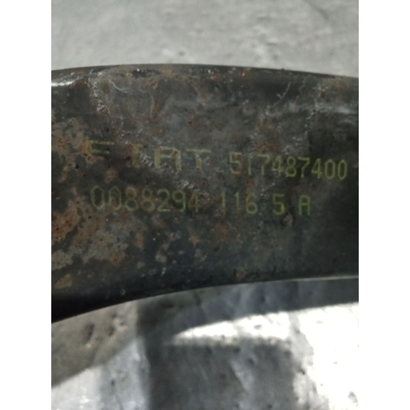 Recambio de brazo suspension superior trasero izquierdo para fiat croma (194_) 1.9 d multijet (194axb1b) referencia OEM IAM   PO