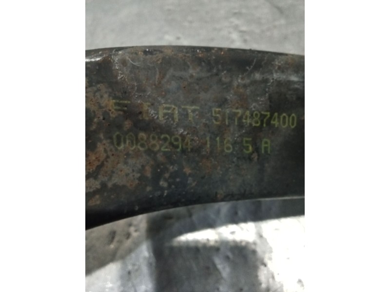 Recambio de brazo suspension superior trasero izquierdo para fiat croma (194_) 1.9 d multijet (194axb1b) referencia OEM IAM   PO