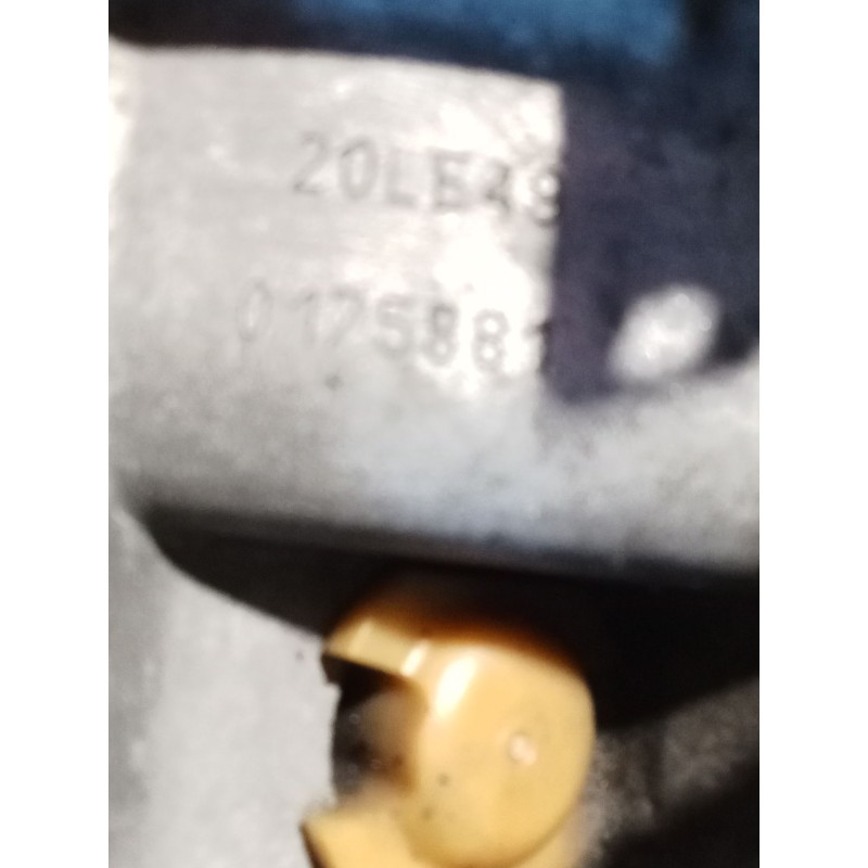 Recambio de caja cambios para citroën xantia (x1_, x2_) 2.0 turbo referencia OEM IAM 20LE49 5V 0175881