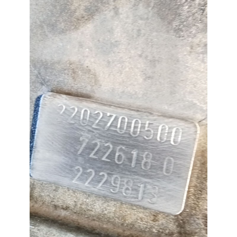 Recambio de caja cambios para mercedes-benz clk (c208) clk 320 (208.365) referencia OEM IAM 722618 AUTOMAT 02229813 2202700500