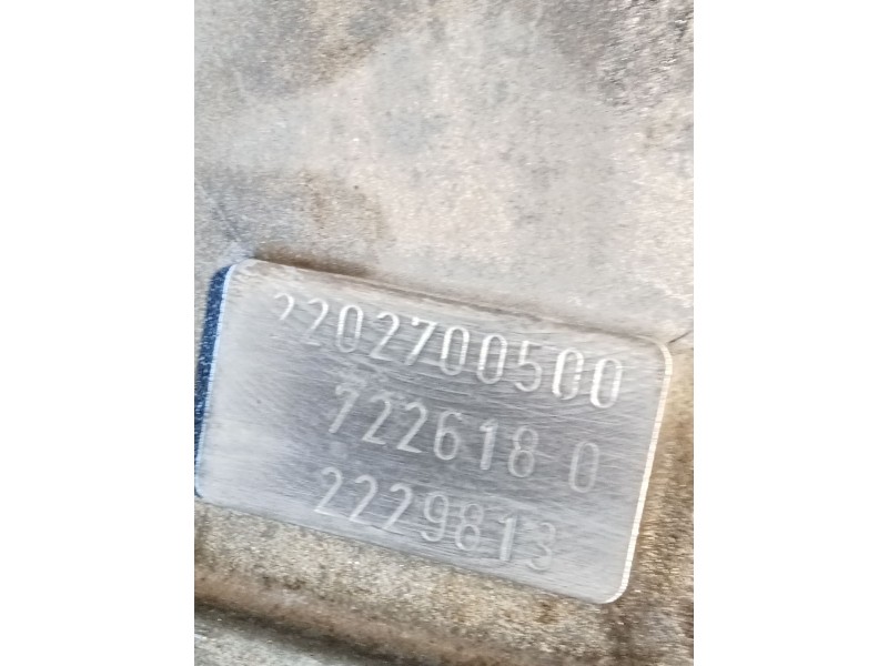 Recambio de caja cambios para mercedes-benz clk (c208) clk 320 (208.365) referencia OEM IAM 722618 AUTOMAT 02229813 2202700500