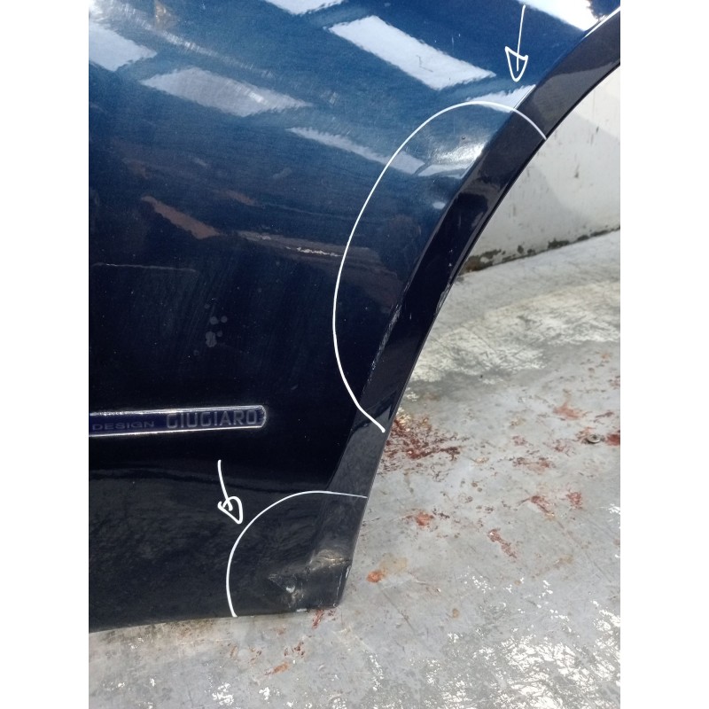 Recambio de aleta delantera derecha para alfa romeo 159 sportwagon (939_) 2.4 jtdm (939bxd1b, 939bxd12) referencia OEM IAM   