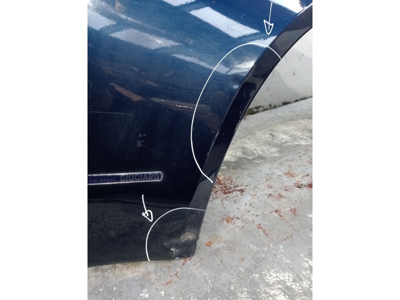 Recambio de aleta delantera derecha para alfa romeo 159 sportwagon (939_) 2.4 jtdm (939bxd1b, 939bxd12) referencia OEM IAM   