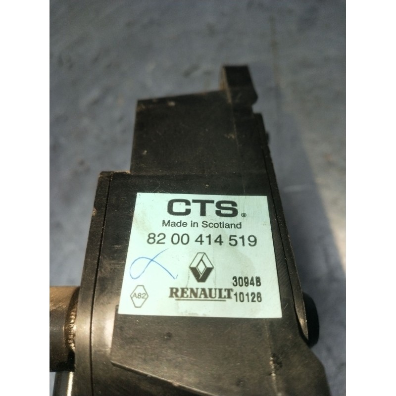Recambio de potenciometro pedal para renault megane ii coupé-cabriolet (em0/1_) 1.9 dci referencia OEM IAM 8200414519 3094B 1012