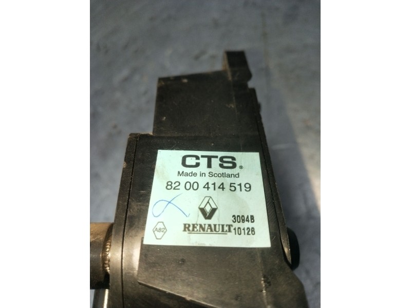 Recambio de potenciometro pedal para renault megane ii coupé-cabriolet (em0/1_) 1.9 dci referencia OEM IAM 8200414519 3094B 1012