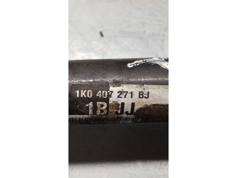 Recambio de transmision delantera izquierda para seat leon (1p1) 2.0 tdi 16v referencia OEM IAM 1K0407271BJ  05