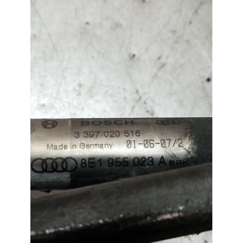 Recambio de motor limpia delantero para audi a4 b6 (8e2) 1.8 t referencia OEM IAM 8E1955023A 397020516 2001