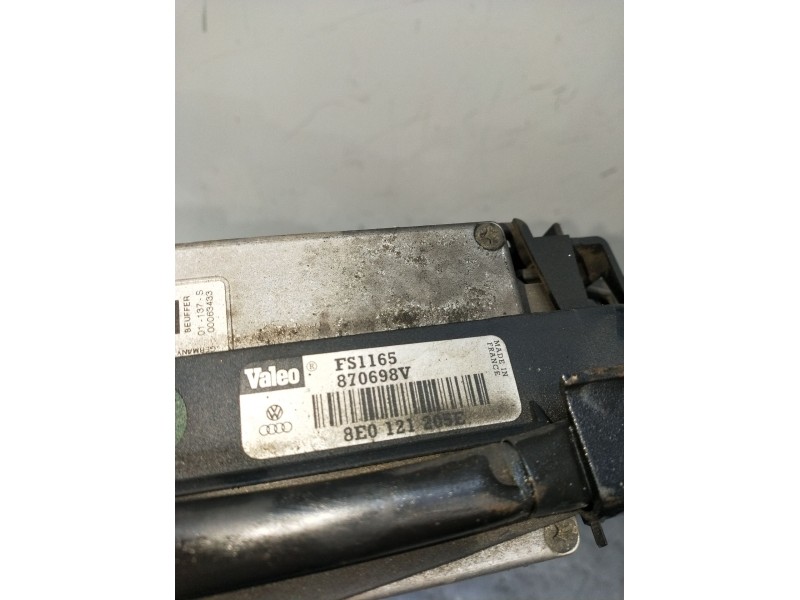 Recambio de electroventilador para audi a4 b6 (8e2) 1.8 t referencia OEM IAM 8E0121205E 870698V 2001