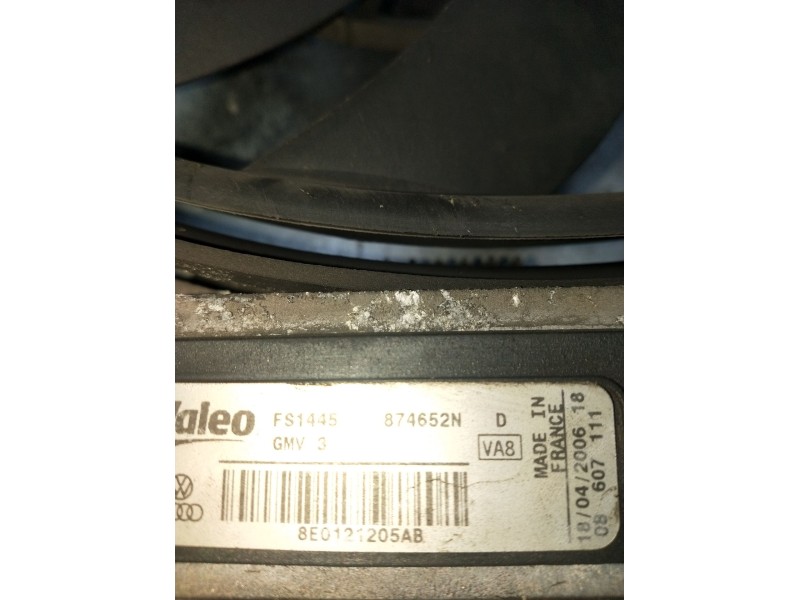 Recambio de electroventilador para audi a4 b7 avant (8ed) 1.8 t quattro referencia OEM IAM 8E121205AB 874652N 2005