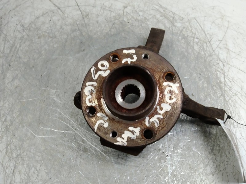 Recambio de mangueta delantera izquierda para nissan kubistar (x76) 1.2 cat referencia OEM IAM   