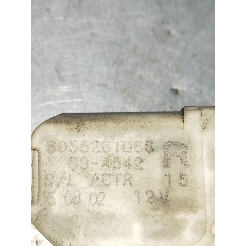 Recambio de motor cierre centralizado delantero derecho para nissan almera ii hatchback (n16) 1.5 dci referencia OEM IAM 8055261