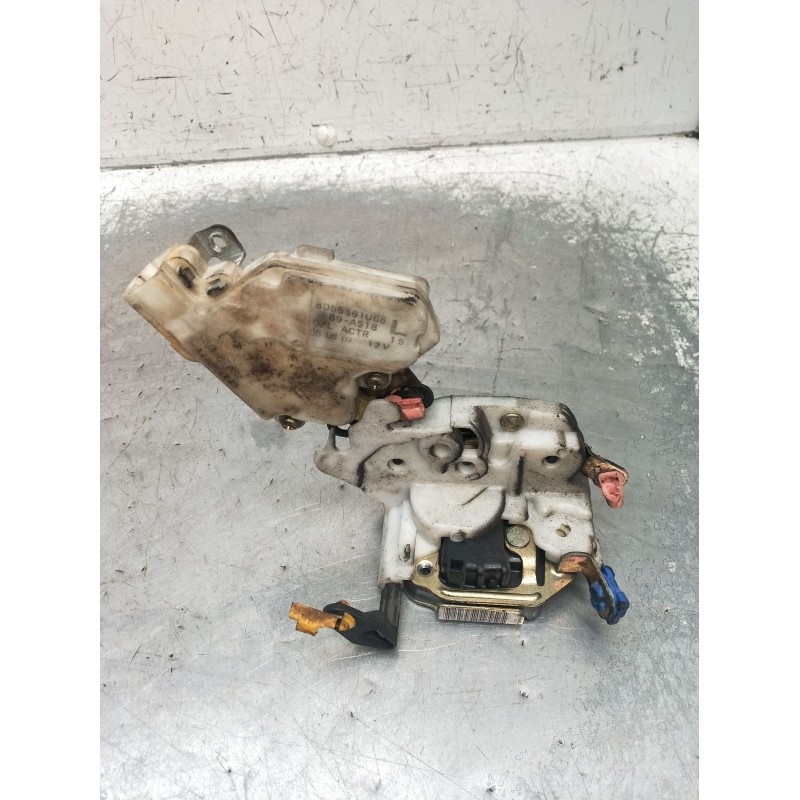 Recambio de motor cierre centralizado delantero izquierdo para nissan almera ii hatchback (n16) 1.5 dci referencia OEM IAM 80553