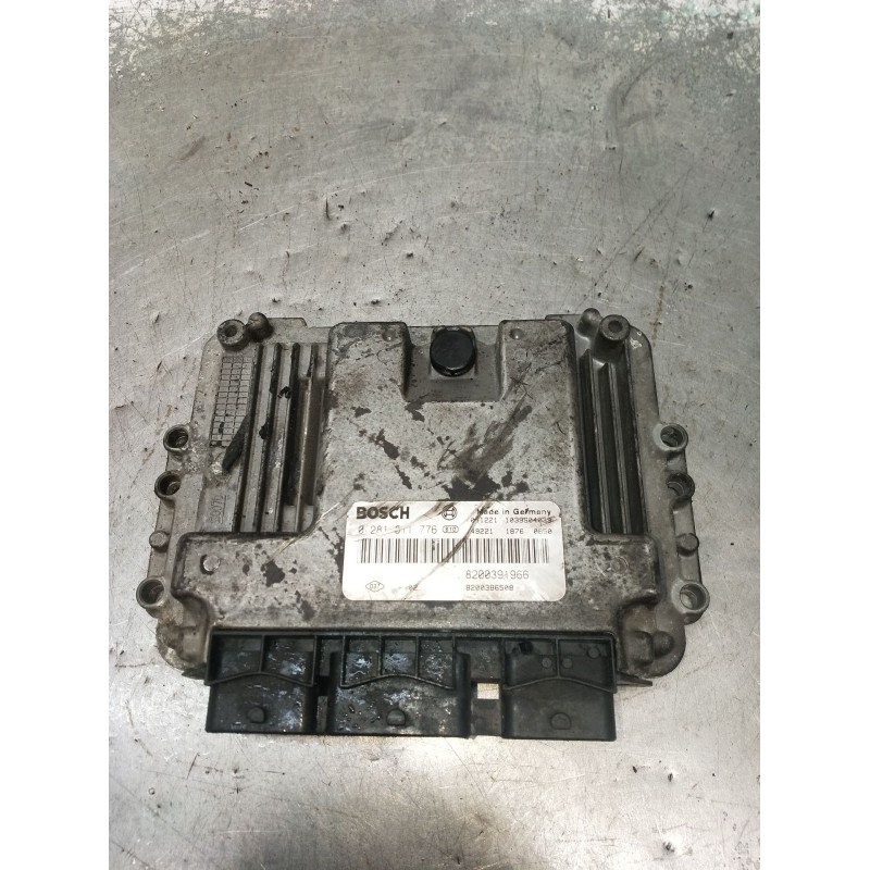 Recambio de centralita motor uce para renault megane ii coupé-cabriolet (em0/1_) 1.9 dci referencia OEM IAM 0281011776 820039196