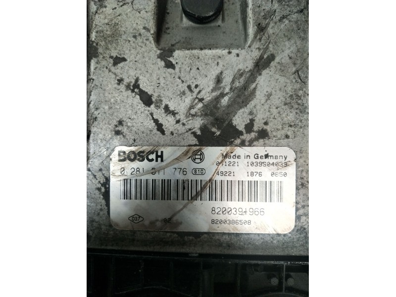 Recambio de centralita motor uce para renault megane ii coupé-cabriolet (em0/1_) 1.9 dci referencia OEM IAM 0281011776 820039196