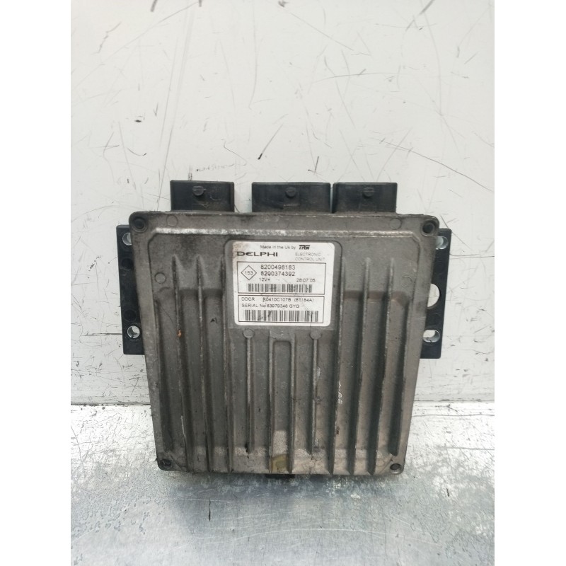 Recambio de centralita motor uce para nissan almera ii hatchback (n16) 1.5 dci referencia OEM IAM 8200498183 8200374392 83979348