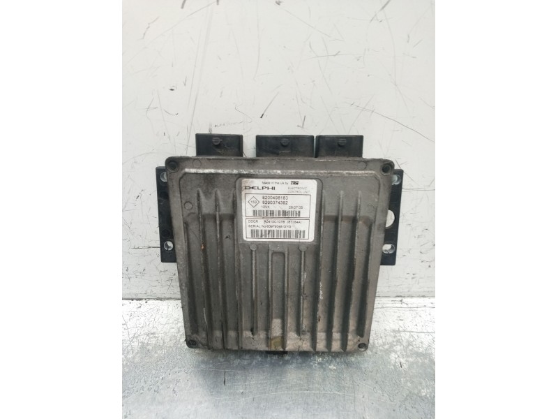 Recambio de centralita motor uce para nissan almera ii hatchback (n16) 1.5 dci referencia OEM IAM 8200498183 8200374392 83979348