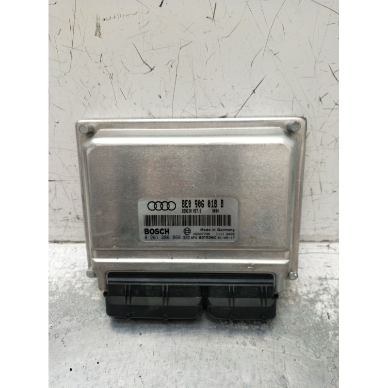Recambio de centralita motor uce para audi a4 b6 (8e2) 1.8 t referencia OEM IAM 0261206868 8E0906018B BENZIN ME75 2001