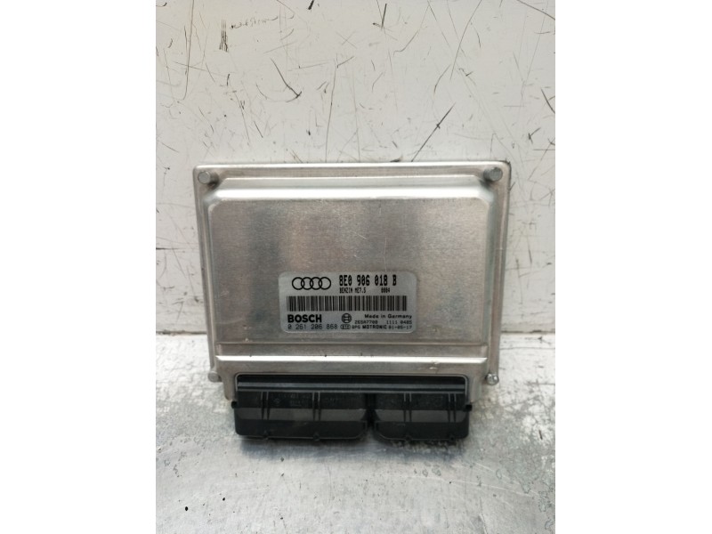 Recambio de centralita motor uce para audi a4 b6 (8e2) 1.8 t referencia OEM IAM 0261206868 8E0906018B BENZIN ME75 2001