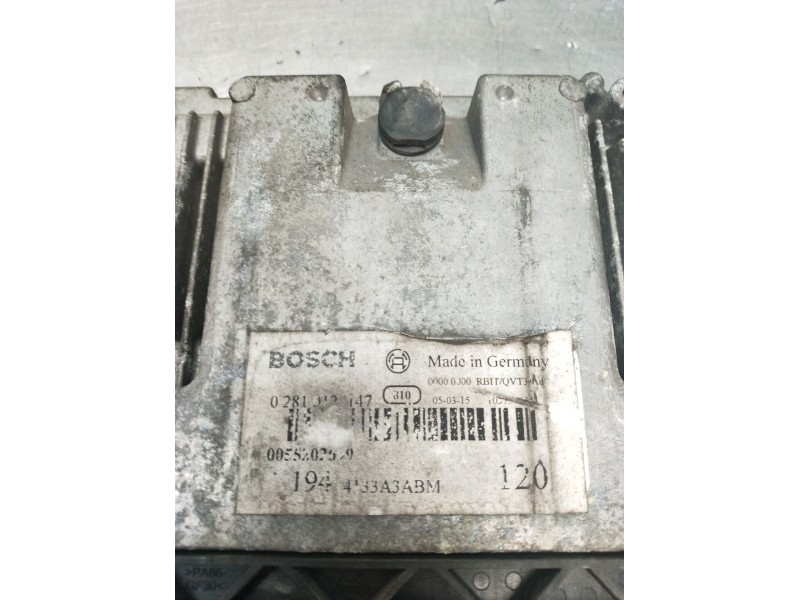 Recambio de centralita motor uce para fiat croma (194_) 1.9 d multijet (194axb1b) referencia OEM IAM 0281012147 1944133A3ABM 200