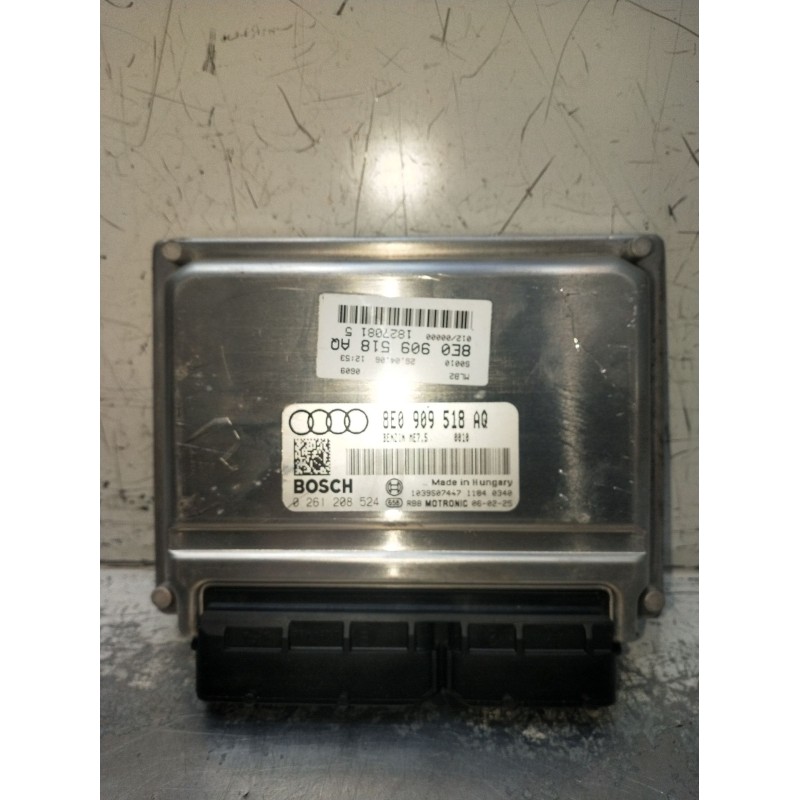 Recambio de centralita motor uce para audi a4 b7 avant (8ed) 1.8 t quattro referencia OEM IAM 0261208524 8E0909518AQ BENZIN ME75
