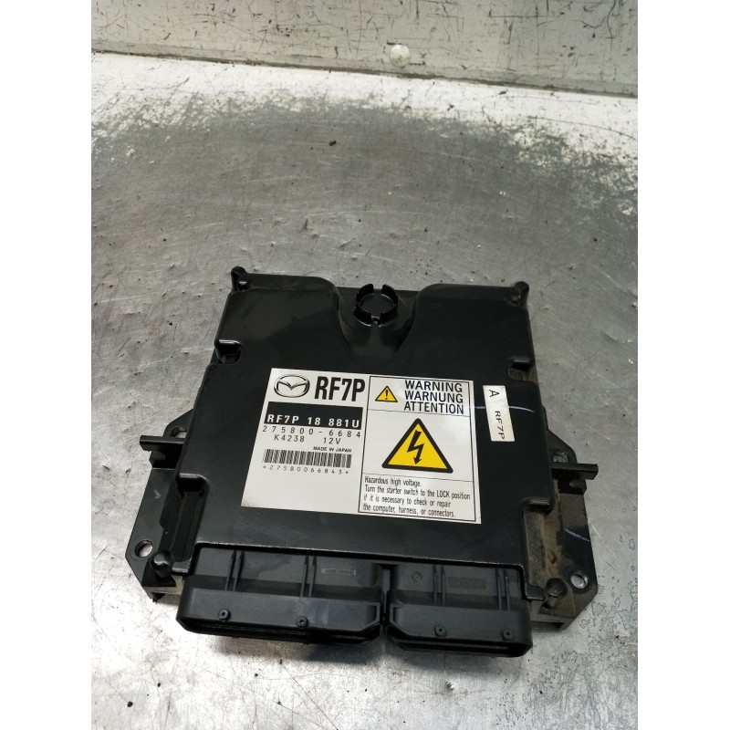 Recambio de centralita motor uce para mazda 5 (cr) 2.0 cd (cr19) referencia OEM IAM RF7P18881U 2758006684 2005