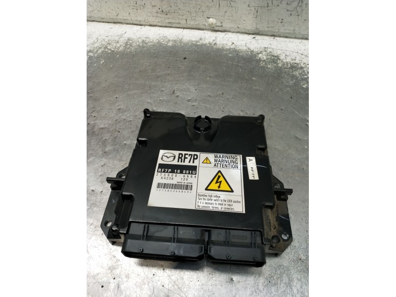 Recambio de centralita motor uce para mazda 5 (cr) 2.0 cd (cr19) referencia OEM IAM RF7P18881U 2758006684 2005