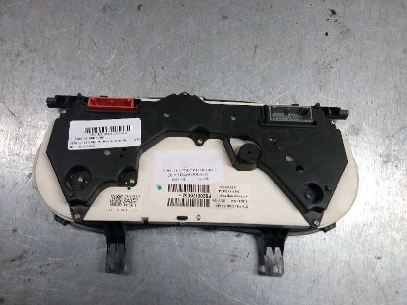 Recambio de cuadro instrumentos para renault kangoo (f/kc0) authentique 4x4 referencia OEM IAM P8200176652 NS7114756M 219717653