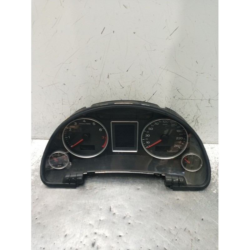Recambio de cuadro instrumentos para audi a4 b7 avant (8ed) 1.8 t quattro referencia OEM IAM 0263626081 04338146000085 2005