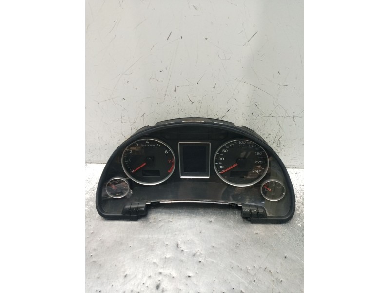 Recambio de cuadro instrumentos para audi a4 b7 avant (8ed) 1.8 t quattro referencia OEM IAM 0263626081 04338146000085 2005