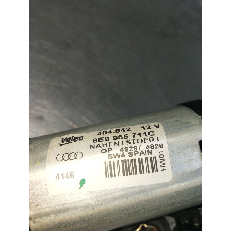 Recambio de motor limpia trasero para audi a4 b7 avant (8ed) 1.8 t quattro referencia OEM IAM 8E9955711C 404842 2005