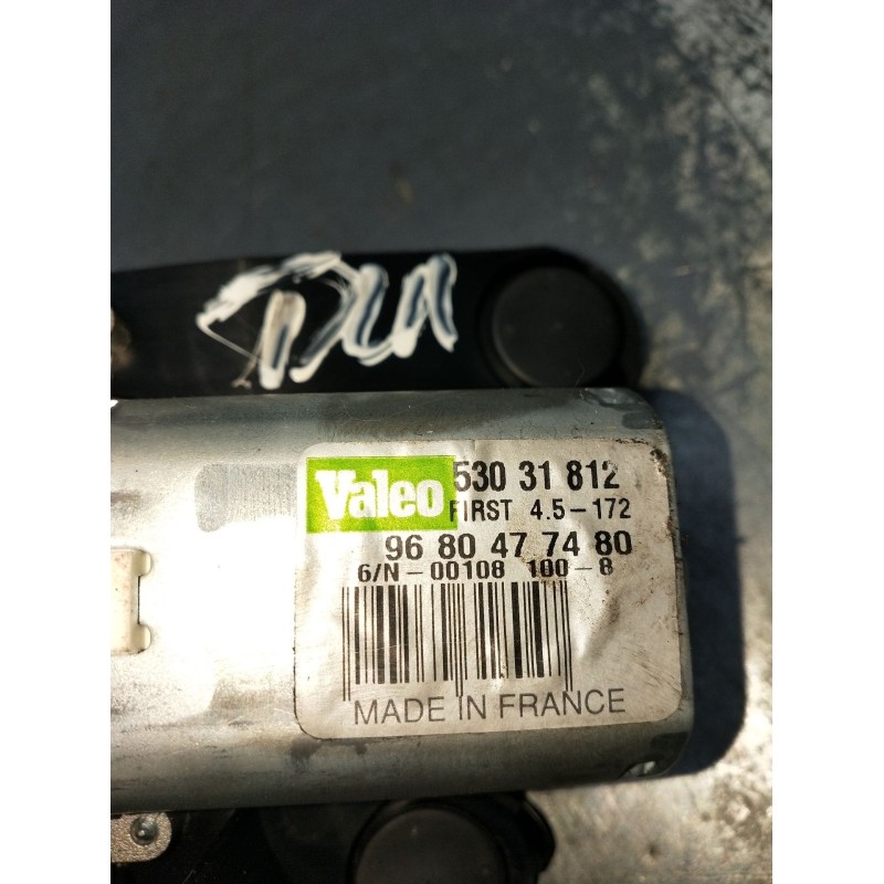 Recambio de motor limpia trasero para mazda 5 (cr) 2.0 cd (cr19) referencia OEM IAM 9680477480 53031812 2005