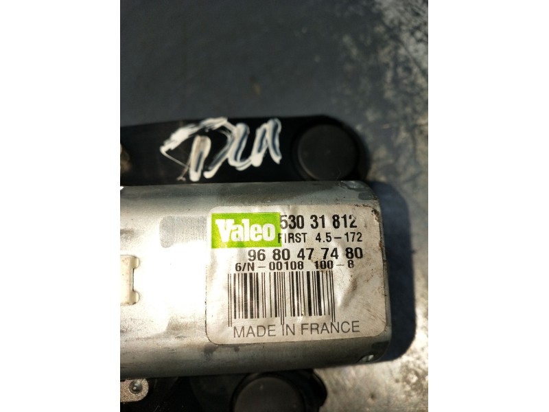 Recambio de motor limpia trasero para mazda 5 (cr) 2.0 cd (cr19) referencia OEM IAM 9680477480 53031812 2005