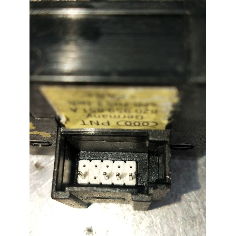 Recambio de mando elevalunas delantero izquierdo para audi a4 b6 (8e2) 1.8 t referencia OEM IAM 8Z0959851A 4P 2001
