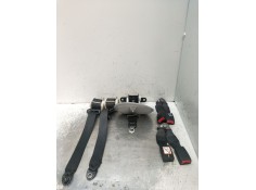 Recambio de juego cinturones trasero para nissan almera ii hatchback (n16) 1.5 dci referencia OEM IAM  3P 2002