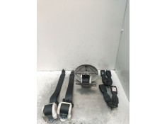 Recambio de juego cinturones trasero para nissan almera ii hatchback (n16) 1.5 dci referencia OEM IAM  3P 2002 2