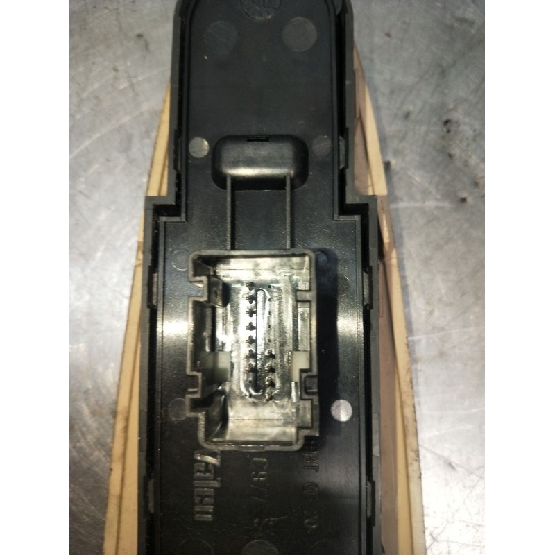 Recambio de mando elevalunas delantero izquierdo para fiat croma (194_) 1.9 d multijet (194axb1b) referencia OEM IAM 735398873 5